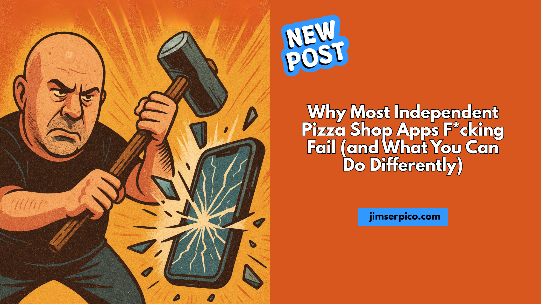 Why Most Pizzeria Apps Cover Photo