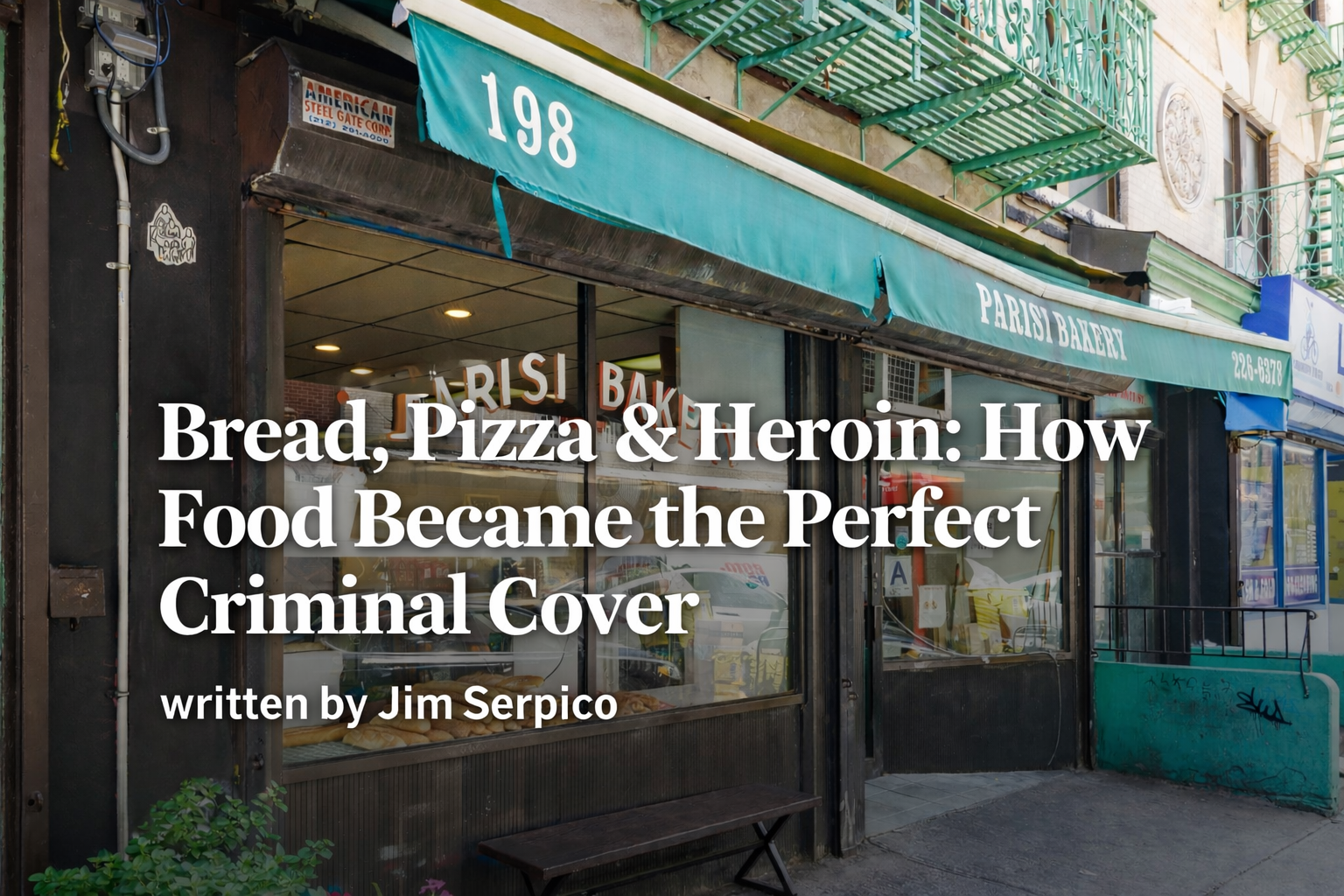 Bread, Pizza & Heroin Cover Photo